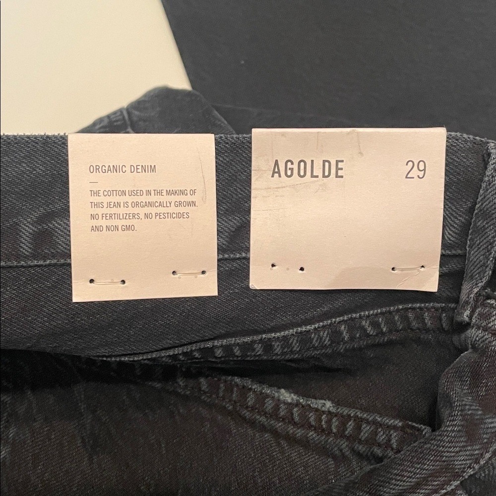AGOLDE‎ Women's Size 29 NWT Parker Easy Straight Jean Caliber Organic Cotton New - Picture 6 of 12
